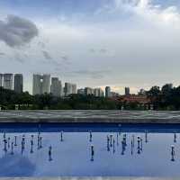 Tugu Negara: A Solemn Solo Journey Through Malaysia's Fight for Freedom"** 🌿🕊️