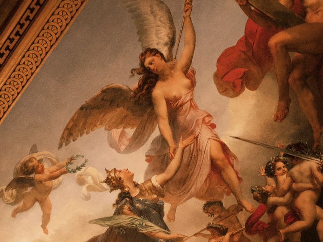 🖼 羅浮宮 Musée du Louvre｜「我們聊到忘記找蒙娜麗莎，但還是覺得值回票價」 