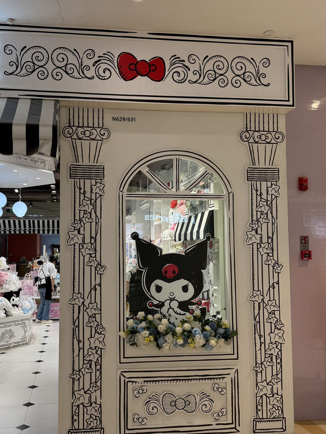 สาวก Sanrio ต้องห้ามพลาด🫶🏻 มุมถ่ายรูปเยอะเว่อ!