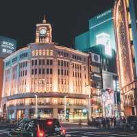 【東京の洗練シティ】銀座✨