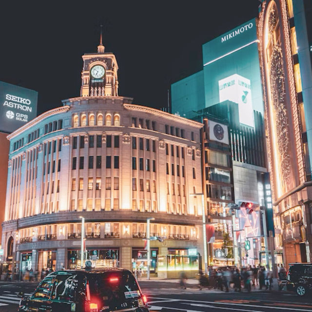 【東京の洗練シティ】銀座✨