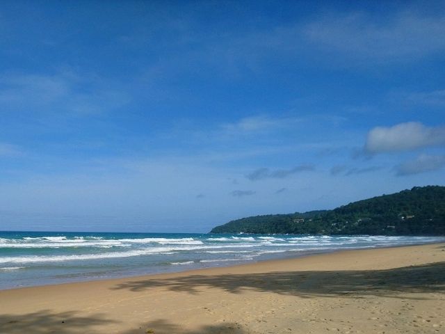 เล่นน้ำทะเล..หาดในหาน