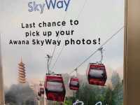 Scenic Cloud Views on the Awana SkyWay Cable Car