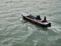 🚤 Floating into a Dream – Our Arrival in Venice by Boat