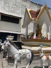 The Four Face Buddha Shrine