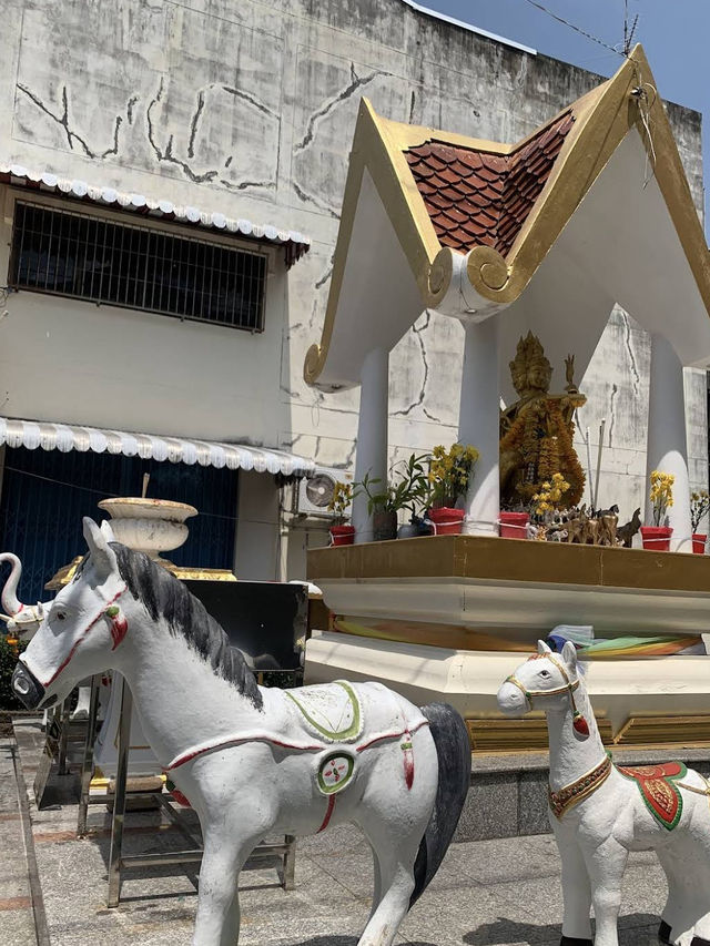The Four Face Buddha Shrine