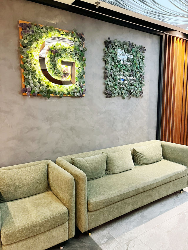 Nature Meets Modern Chic – SCAPES Hotel Lobby Vibes