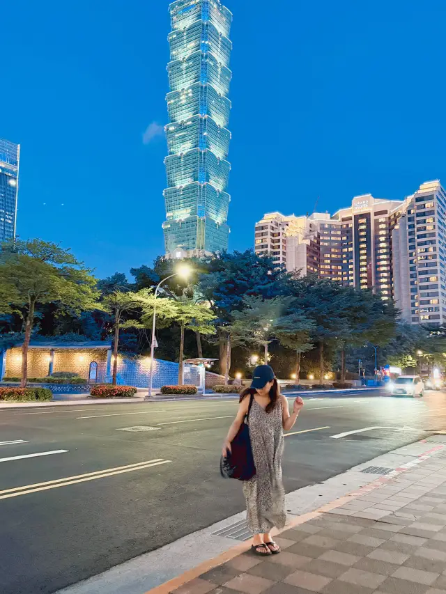 台灣台北101一定要去看看!