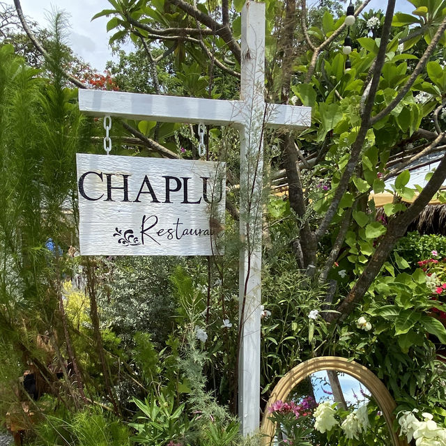คาเฟ่ Chaplu Café & Restaurant หัวหิน