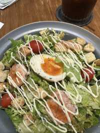 Spores in Tuen Mun, Hong Kong, is a cozy all-day breakfast café