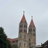 ⛪️ Time Travel in Qingdao: St. Michael’s Cathedral with European Charm 💫
