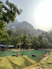 วังเวียงไม่วังเวง🛶⛰️