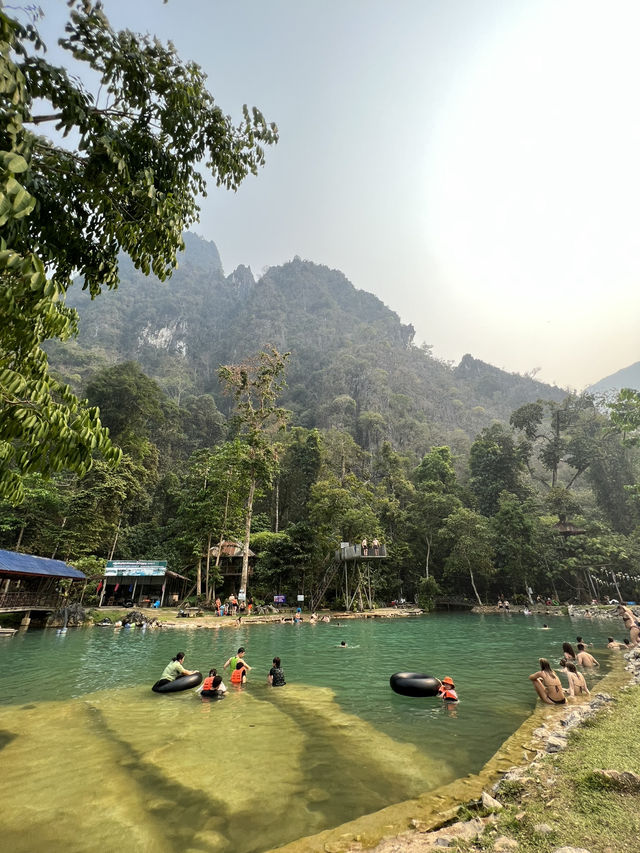วังเวียงไม่วังเวง🛶⛰️
