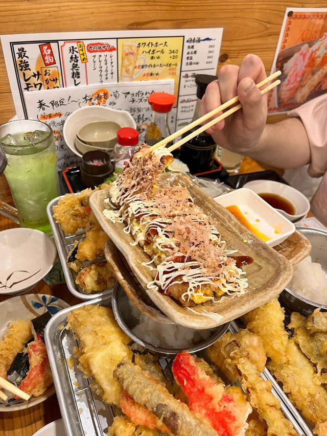 大阪🇯🇵 吃到最滿意的一頓飯！