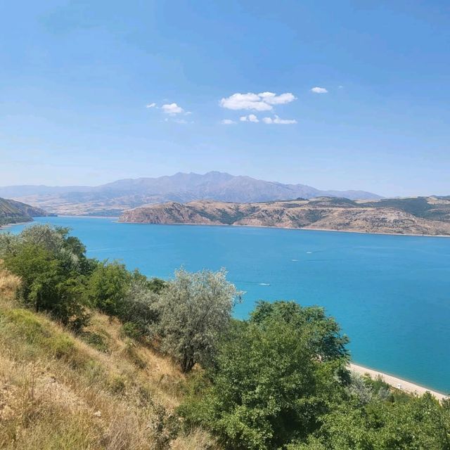 Lake Days and Mountain Air at Charvak Reservoir