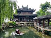 Yu Garden, Calm Corners and Classic China Feels 