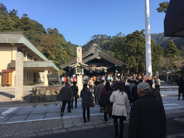 【出雲大社｜いずもたいしゃ｜島根県「ご縁の神様に会える、日本屈指のパワースポット」】