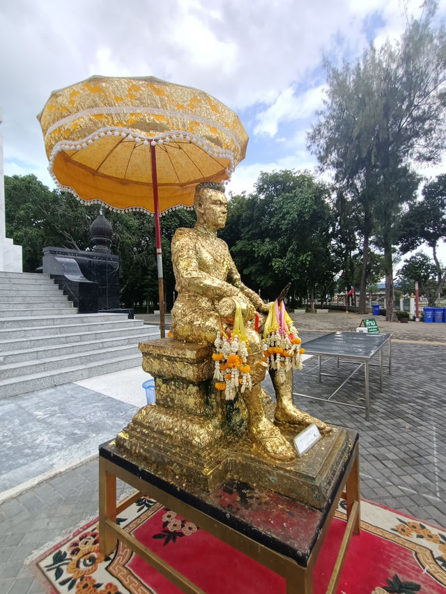 พระบรมราชานุสรณ์ดอนเจดีย์ สุพรรณบุรี🙏🏻