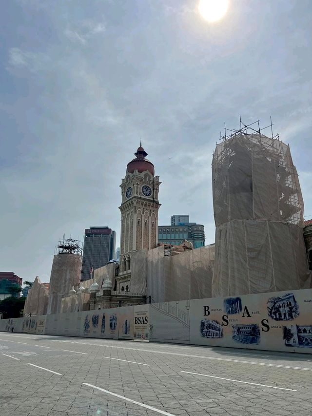 Iconic landmark KL