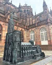 Paris and Strasbourg Moments