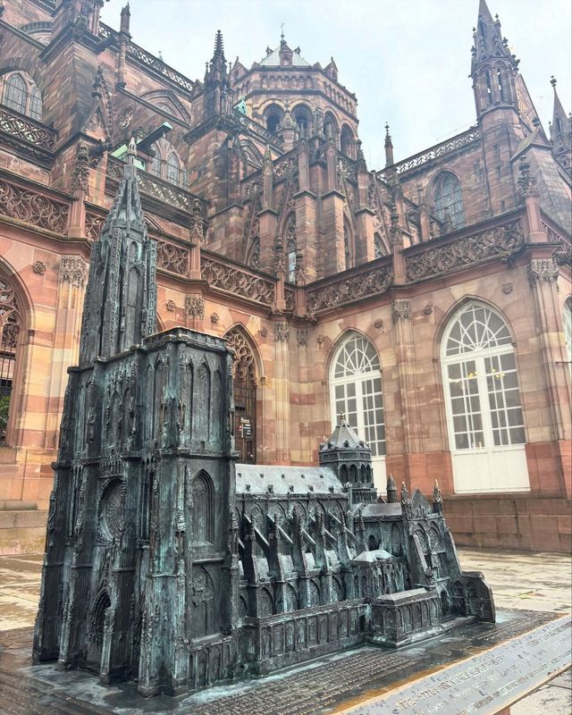 Paris and Strasbourg Moments