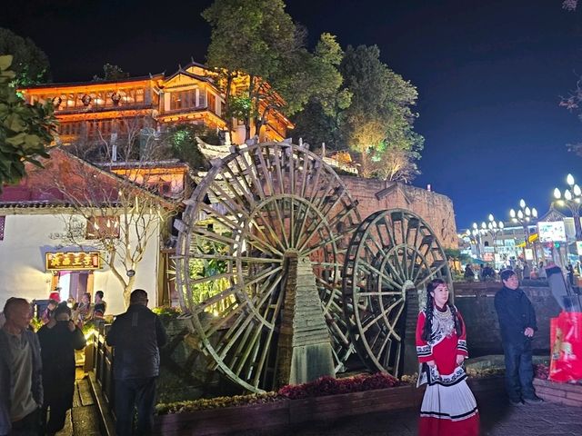 “Lijiang Old Town” – เมืองเก่าสุดโรแมนติก