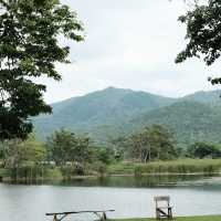 🌅 Lakeview Cafe – วิวเขื่อนสุดชิลล์ในกาญจนบุรี
