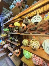 📍Antique Green Silk Market in Bursa