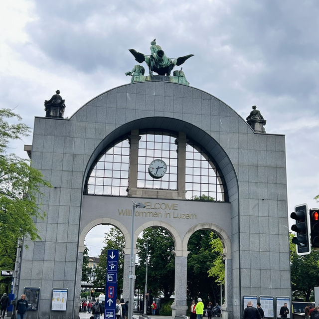 Bridges & Bites: A Perfect Lucerne Escape 🇨🇭