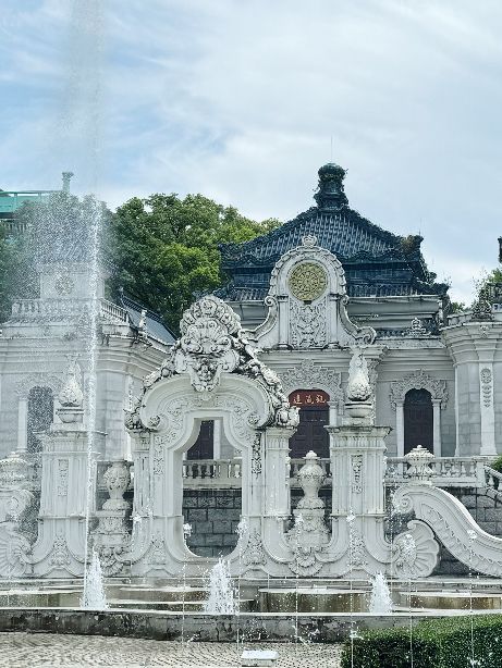 珠海｜圓明新園 ⛲️