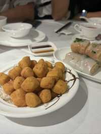 💗對著海和天品嚐高質點心🩵