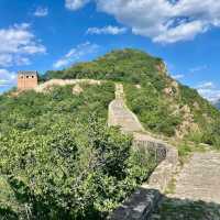 Simatai Great Wall at Night