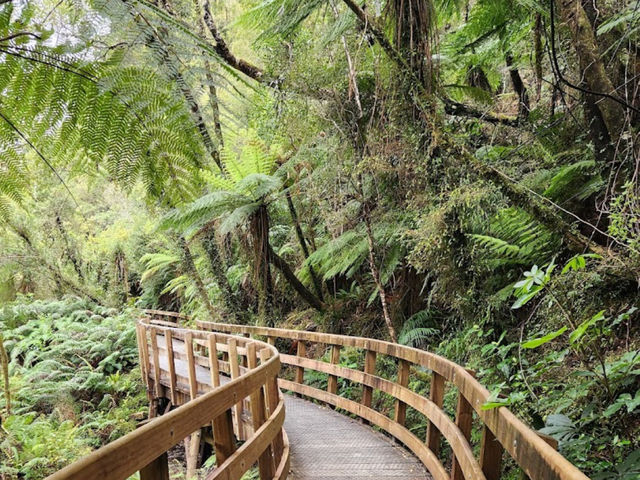Quick day trip to a sleepy town and Gorges of Hokitika