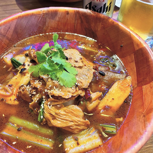 本格四川の辛味がクセになる！「MARA X.drypot」で味わう料理🇹🇭