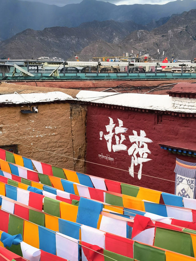 Tibet, You’re standing in the shadow of history 🇨🇳✨