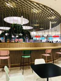 酒店🏨入邊的food court價錢非常親民