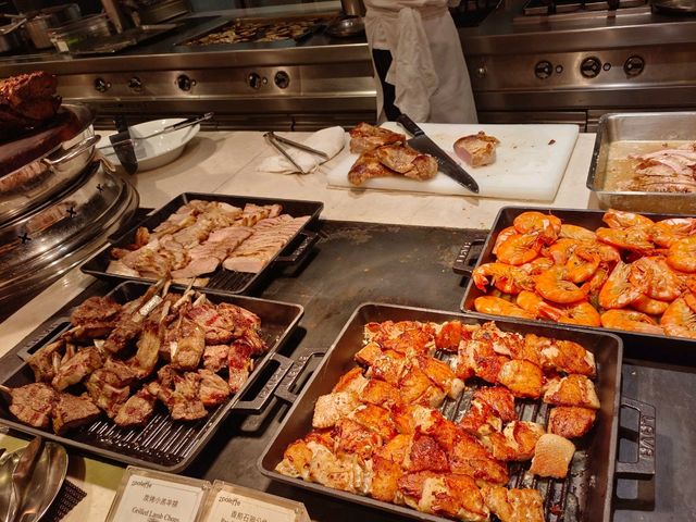 台北美福大飯店，彩匯午餐