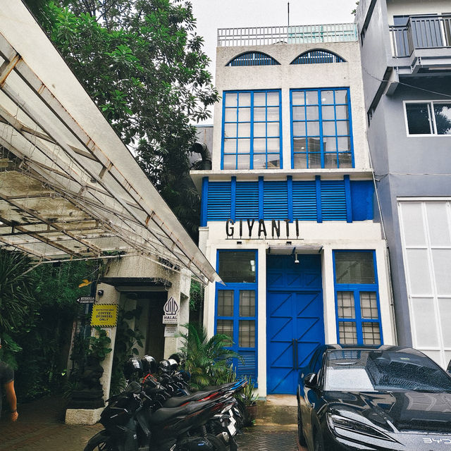 ร้านกาแฟในซอยเล็กๆ Giyanti Coffee Roastery