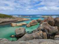 Granite Pools and Turquoise Calm at William Bay