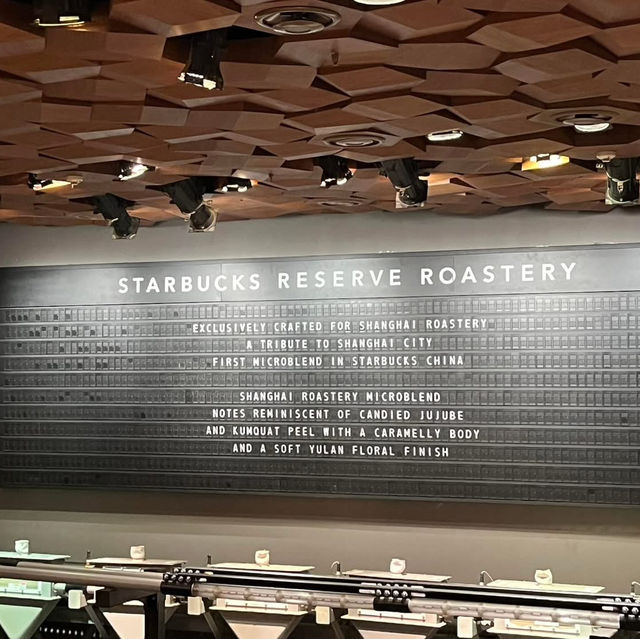 ☕ Starbucks Reserve Roastery Shanghai – The World’s Largest Starbucks! 🌟