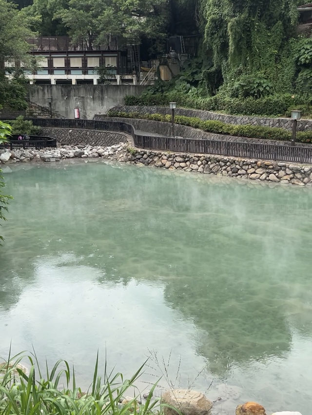 Beitou Thermal valley