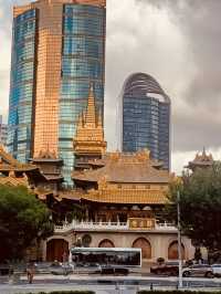 A Photographer's Delight: Juxtaposition of Ancient and Modern Shanghai