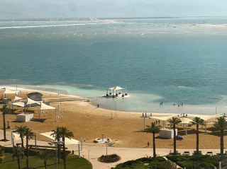 Relaxation at the Dead Sea in Israel