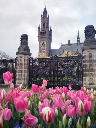 🕊 Peace Palace | Freemasonry Museum ✒️ The Hague