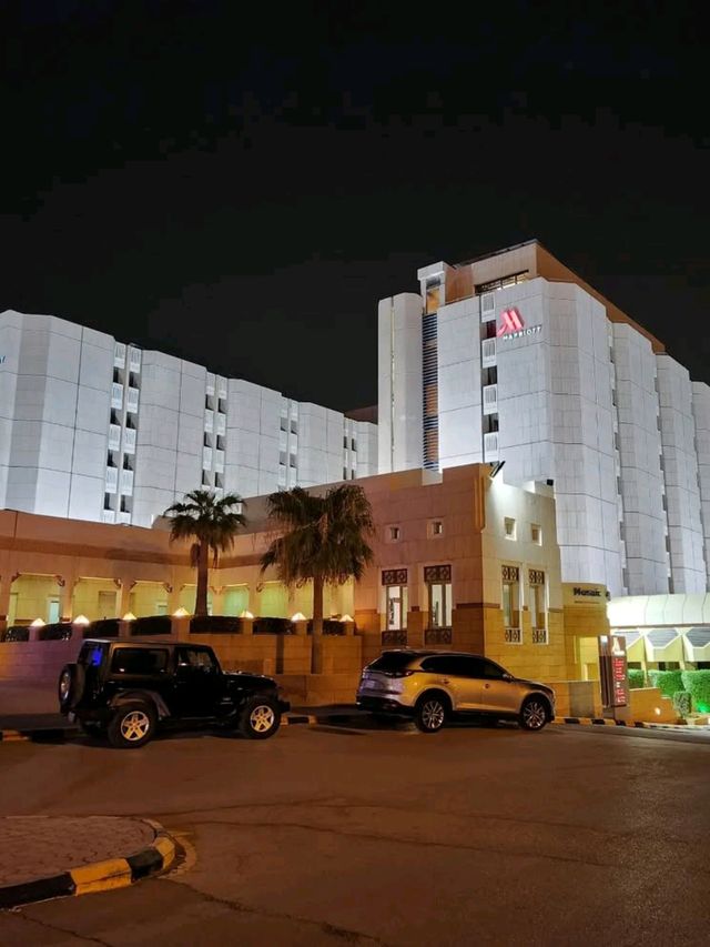 A Comfortable and Smooth Stay at Marriott Riyadh