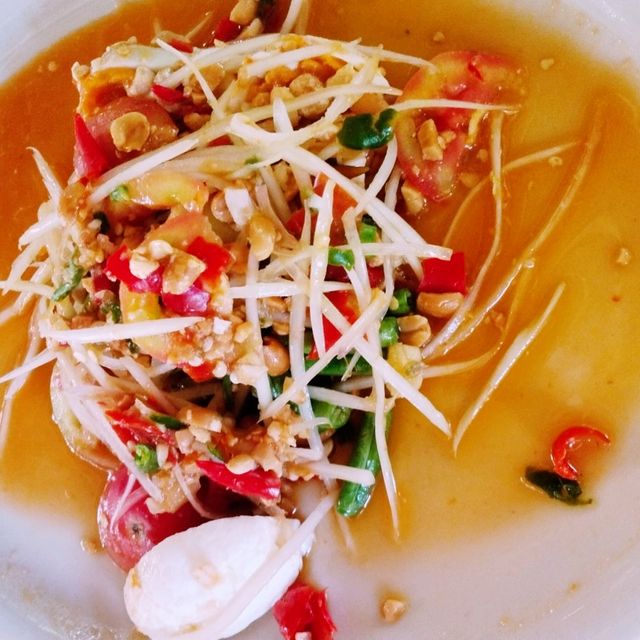 🥗 ส้มตำไร้ใหญ่ – เหนือคลอง