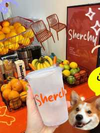 ✨🍋Sherchy juices bar 🧡น้ำsmoothie เมืองระยอง🍇💦