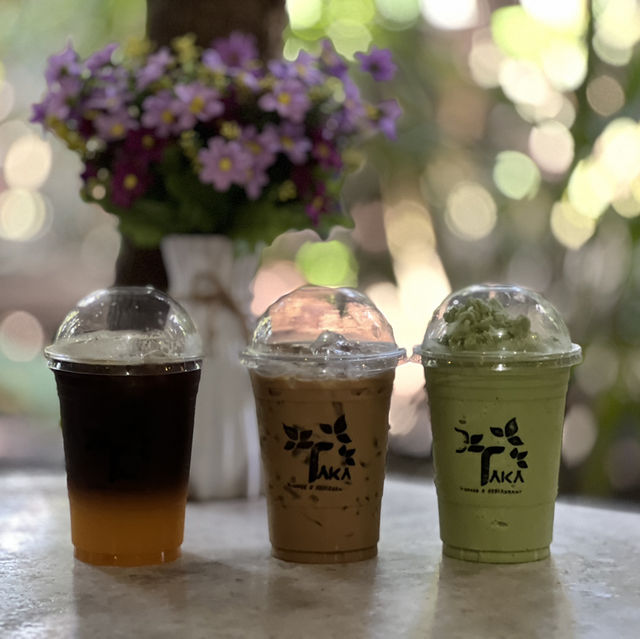 สวนป่าตากา คาเฟ่ อำเภอวังเจ้า จังหวัดตาก