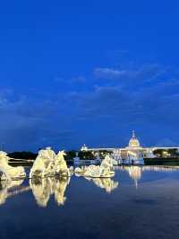 台南都會公園-奇美博物館外慢遊