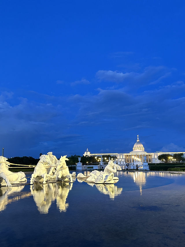 台南都會公園-奇美博物館外慢遊